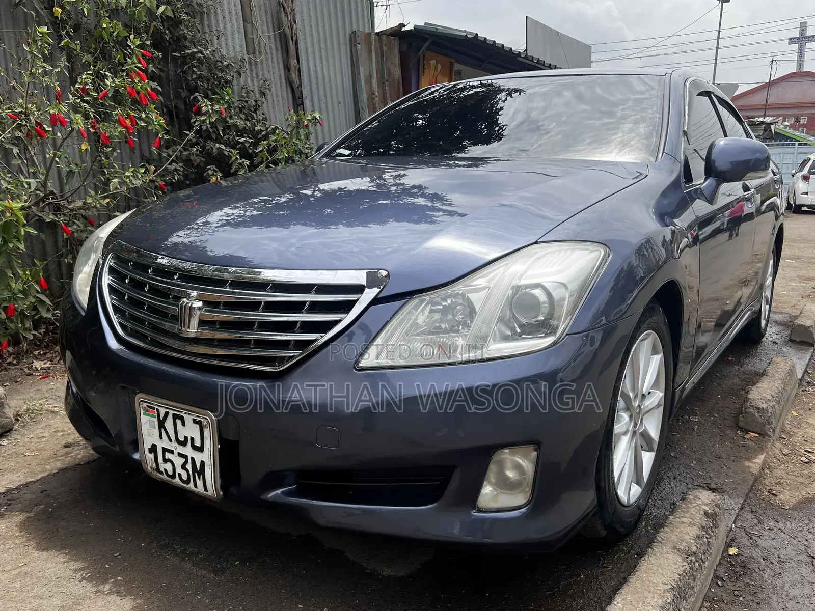 Toyota Crown 2009 Gray