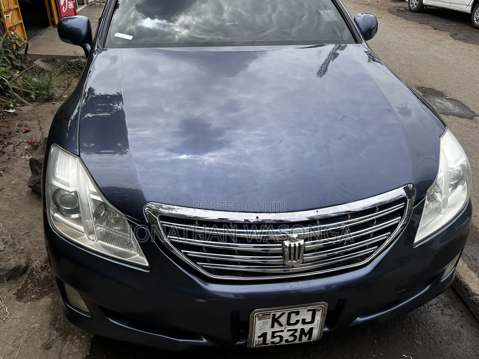 Toyota Crown 2009 Gray