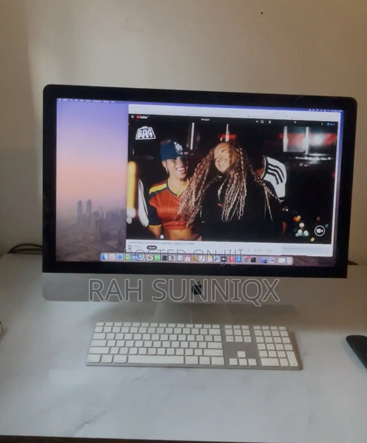 Desktop Computer Apple iMac 24GB Intel Core i5 SSD 512GB