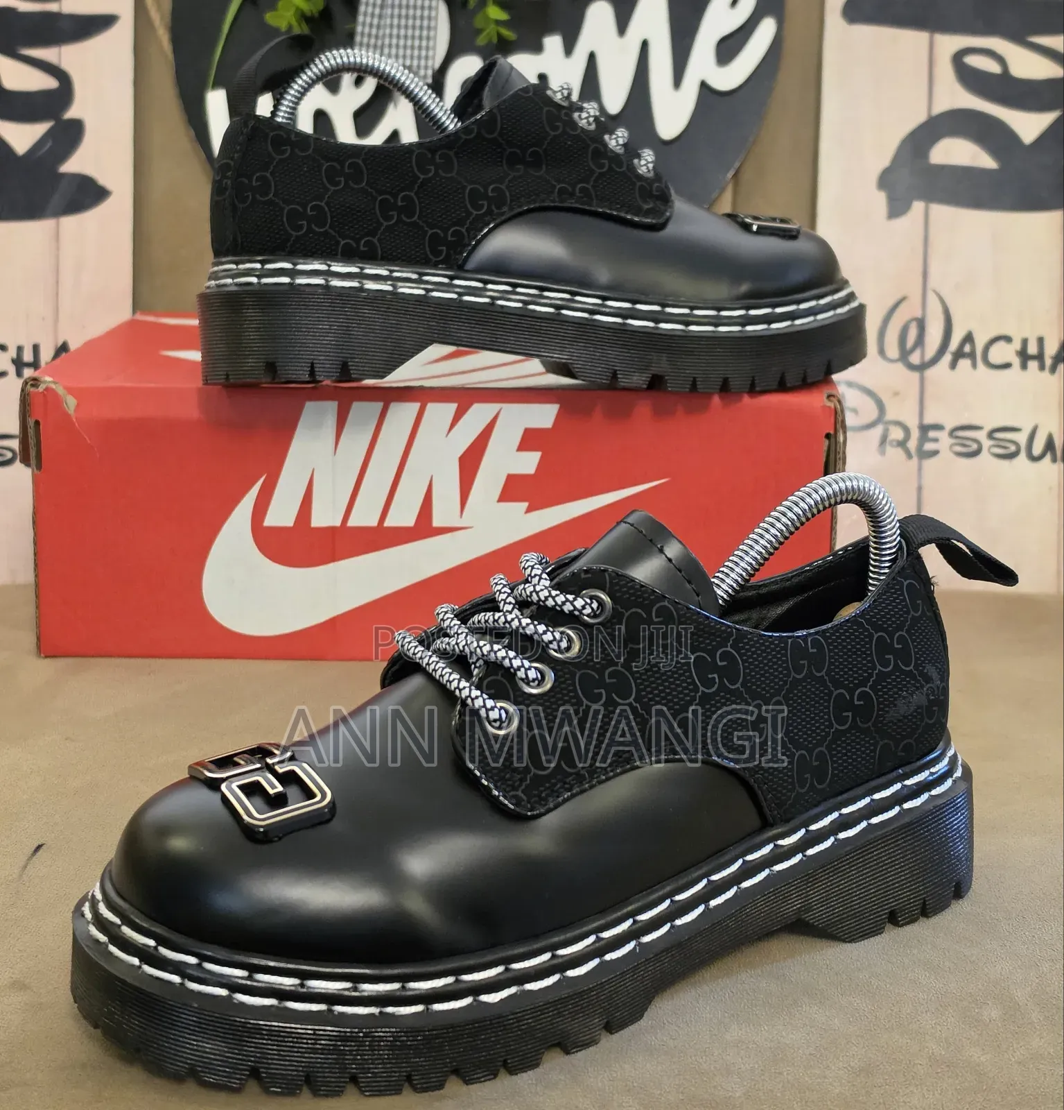 Gicci Dr Martens