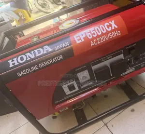 Gasoline Honda Generator Machine 6.5kva / New Honda Generator Machine
