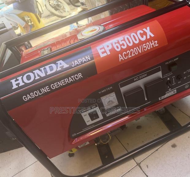Gasoline Honda Generator Machine 6.5kva / New Honda Generator Machine