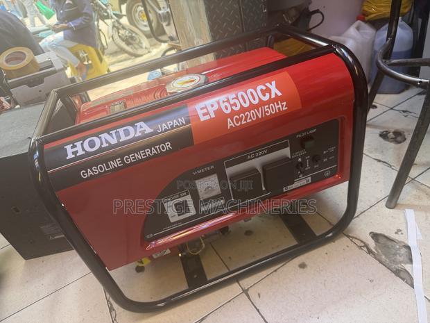 Gasoline Honda Generator Machine 6.5kva / New Honda Generator Machine - thumbnail 2