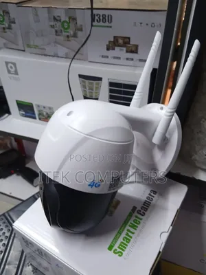 SIM Card Wireless 4G Outdoor CCTV Camera for Warehouse Protection