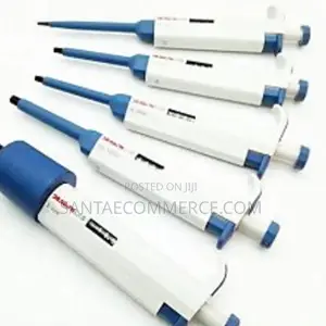 Adjustable Micropipette Set – 3-Piece Laboratory Pipette Set