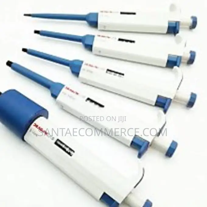 Adjustable Micropipette Set – 3-Piece Laboratory Pipette Set