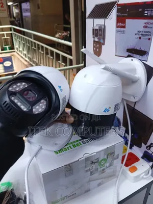 Wireless 4G Outdoor SIM Camera for Rental Property Monitoring