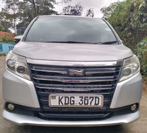 Toyota Noah 2015 Silver