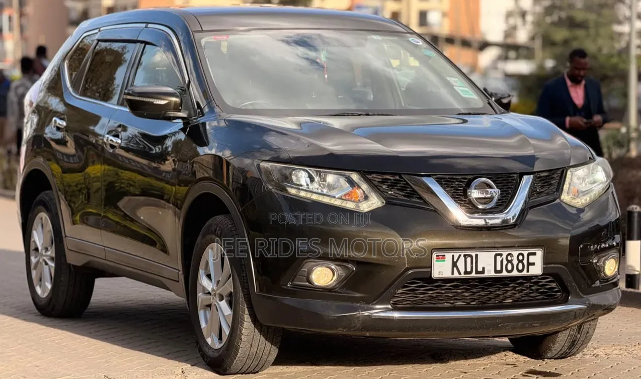 Nissan X-Trail 2015 Matt Black
