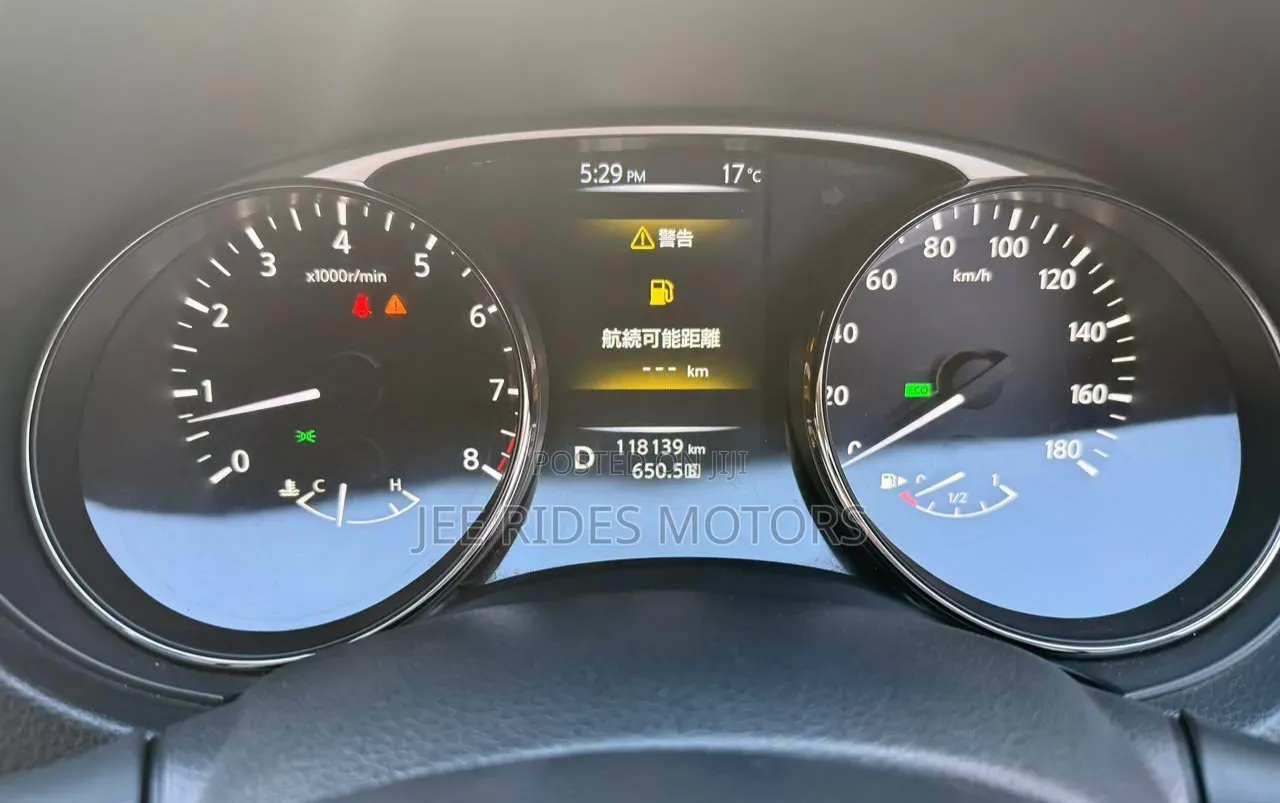 Nissan X-Trail 2015 Matt Black