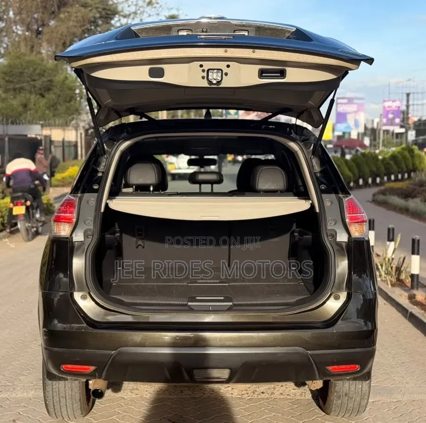 Nissan X-Trail 2015 Matt Black