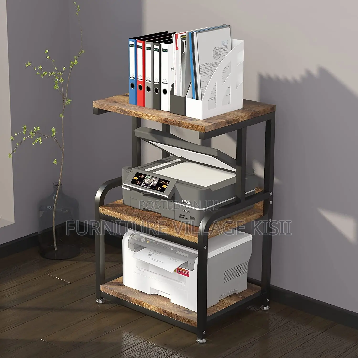 Mult Purpose 3-Tier Printer Stand