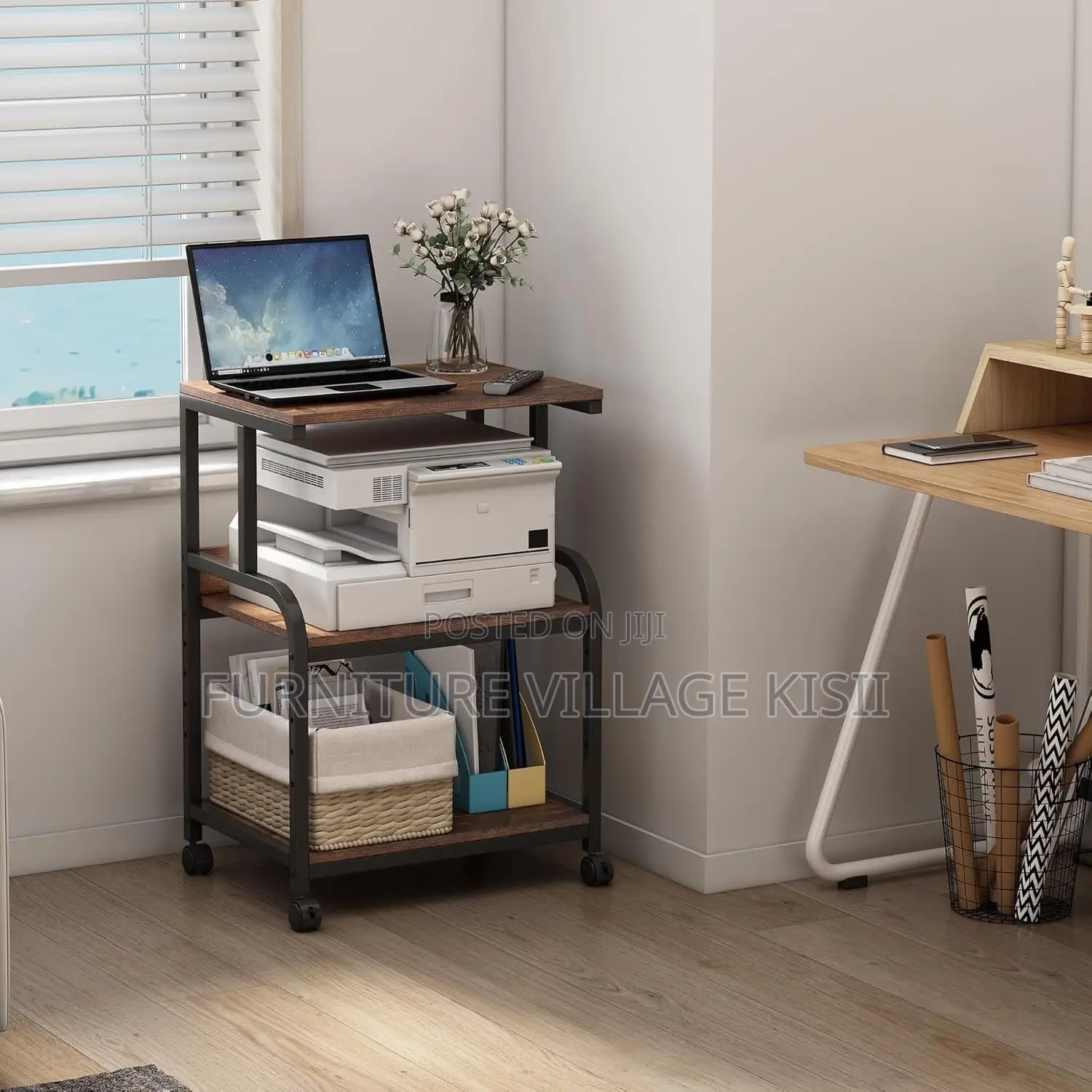 Mult Purpose 3-Tier Printer Stand