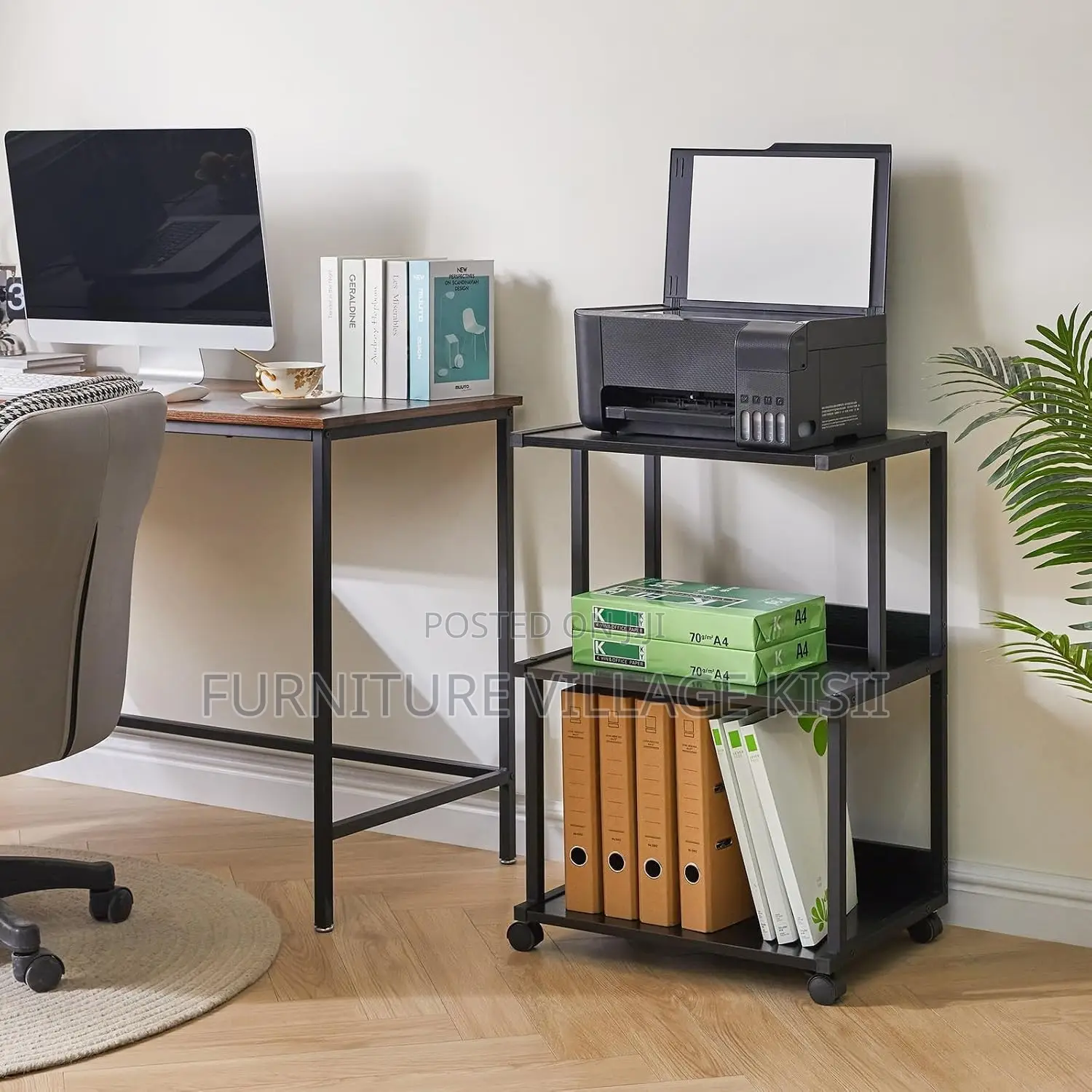 Mult Purpose 3-Tier Printer Stand