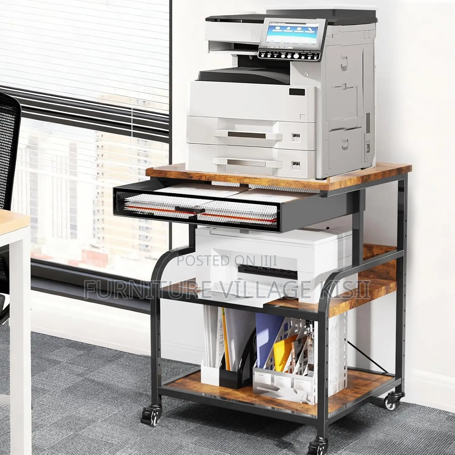 Mult Purpose 3-Tier Printer Stand