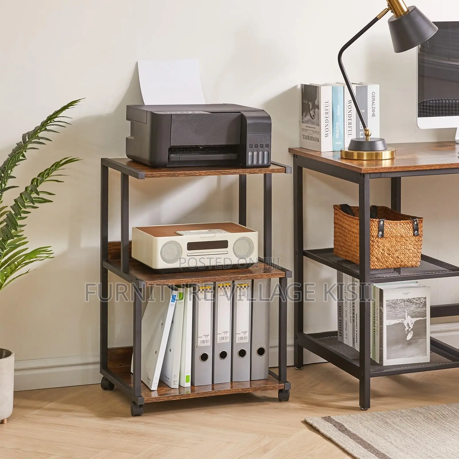 Mult Purpose 3-Tier Printer Stand