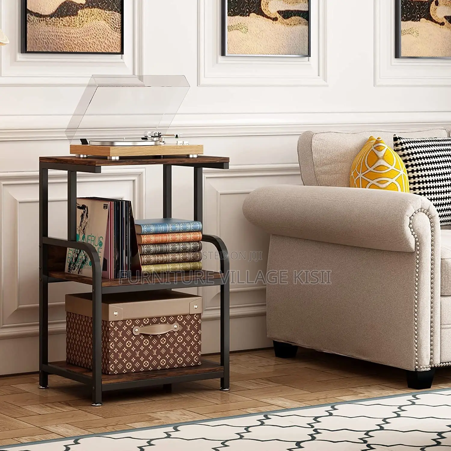 Mult Purpose 3-Tier Printer Stand