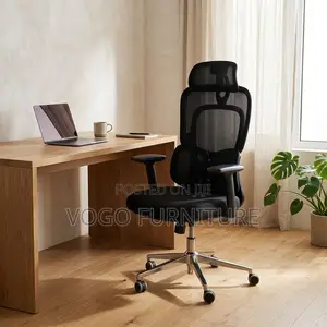Office Chairs| Dual-Back Orthopedic Office Seat