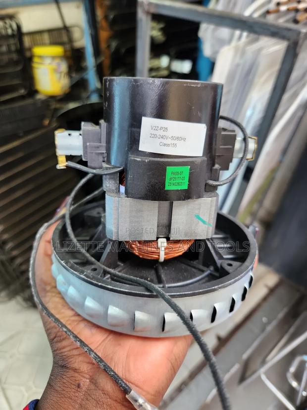 Vacuum Cleaner Motor - main view