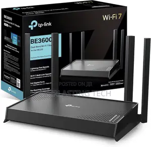 TP-Link BE3600 Wireless Dual Band Giga Wi-Fi 7 Router TL-ARCHER BE220