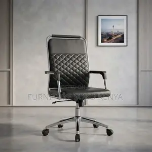 Office Chairs; Executive High Back Strong Armed Office Chair