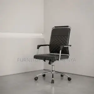 Office Chairs; Executive High Back Strong Armed Office Chair