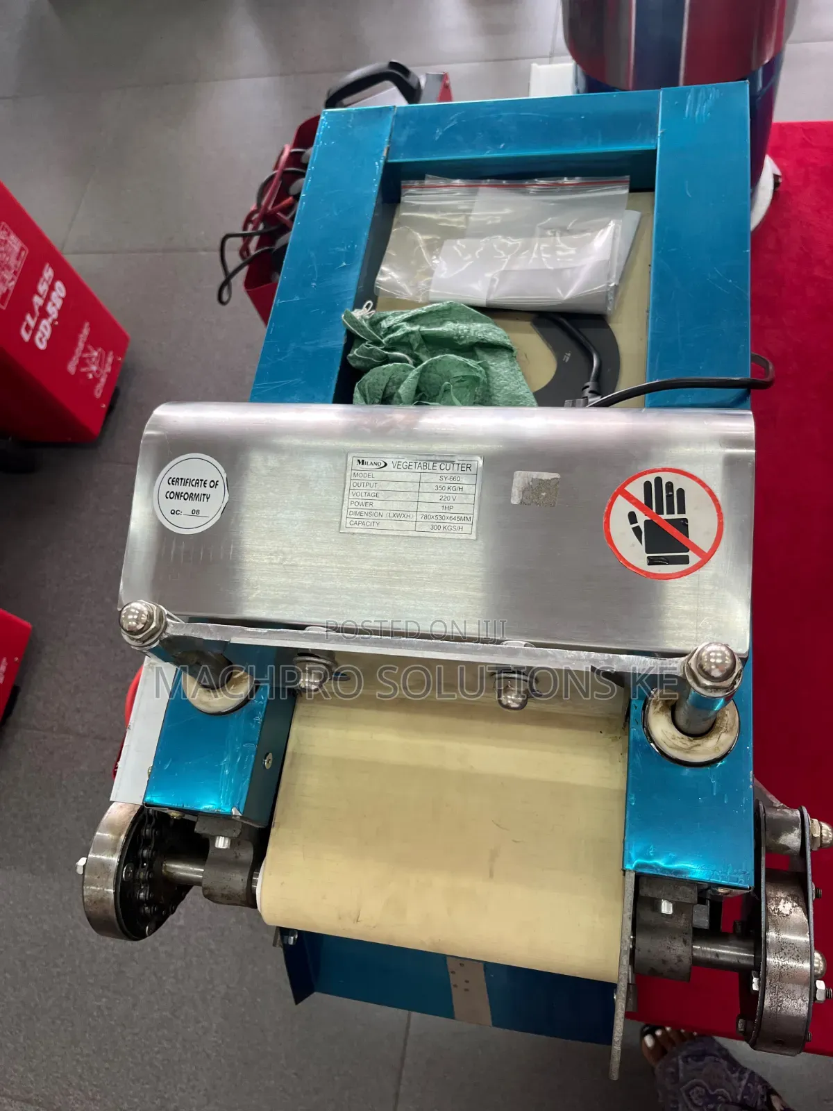 Milano SY660 Vegetable Cutter/Peeler