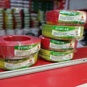 6.0mm Single-Core EVIN Electrical Cable – Copper-Coated