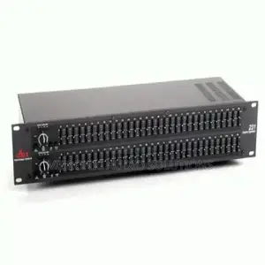 DBX Dual Channel, Stereo 2 Way Graphics Equalise