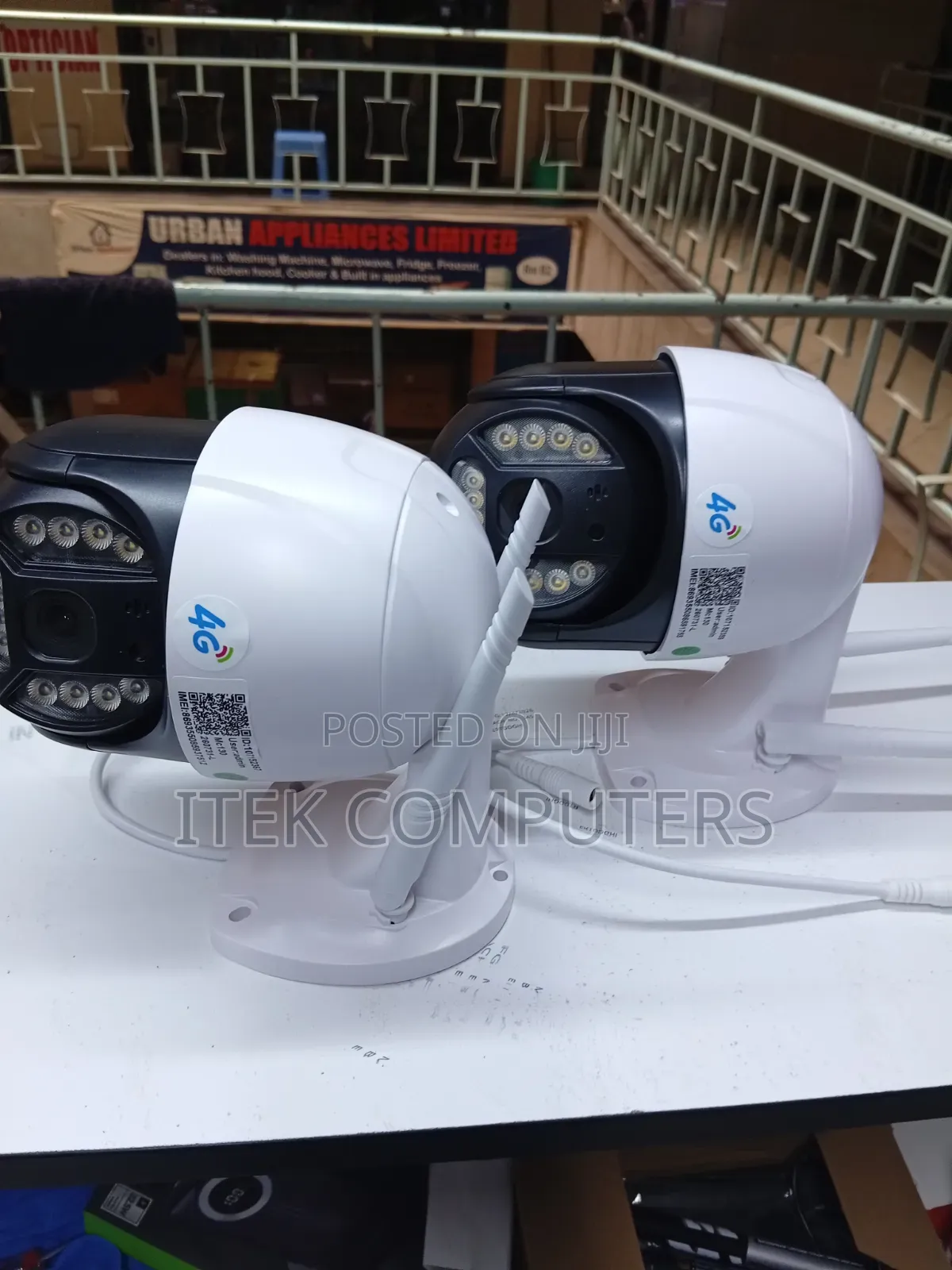 Wireless 4G Single Lens CCTV Camera for Everyday Property Protection