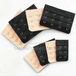 3 Hooks Back Bra Extenders