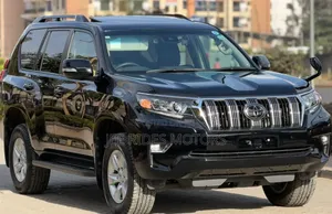 Toyota Land Cruiser Prado 2021 Black
