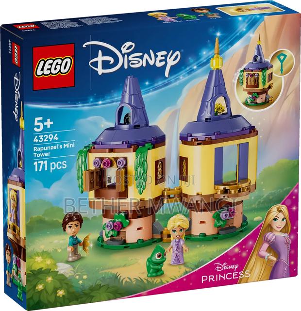LEGO Disney Princess Rapunzel’s Mini Tower in Kenya