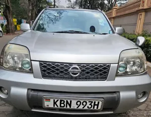 Nissan X-Trail 2.0 2004 Silver