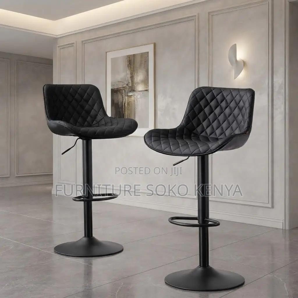 Barstool; Recliner Long Standing Swivel Barstool