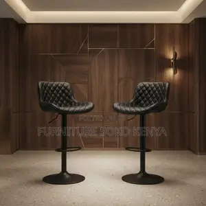Barstool; Recliner Long Standing Swivel Barstool