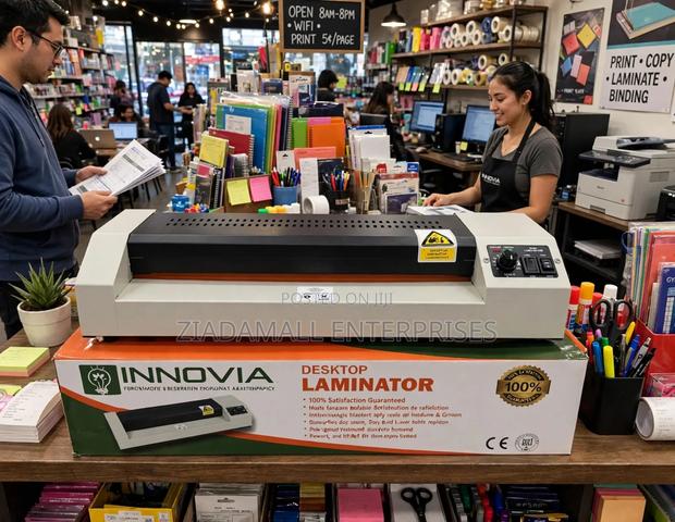 Innovia A3 Laminator Machine - Small Size - Desktop Heavy Duty - main view