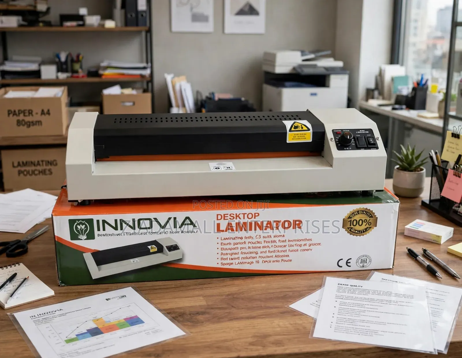Innovia A3 Laminator Machine - Small Size - Desktop Heavy Duty