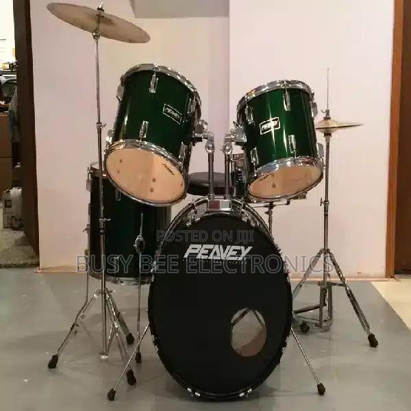 Peavey 5 Piece Drum Set - main view