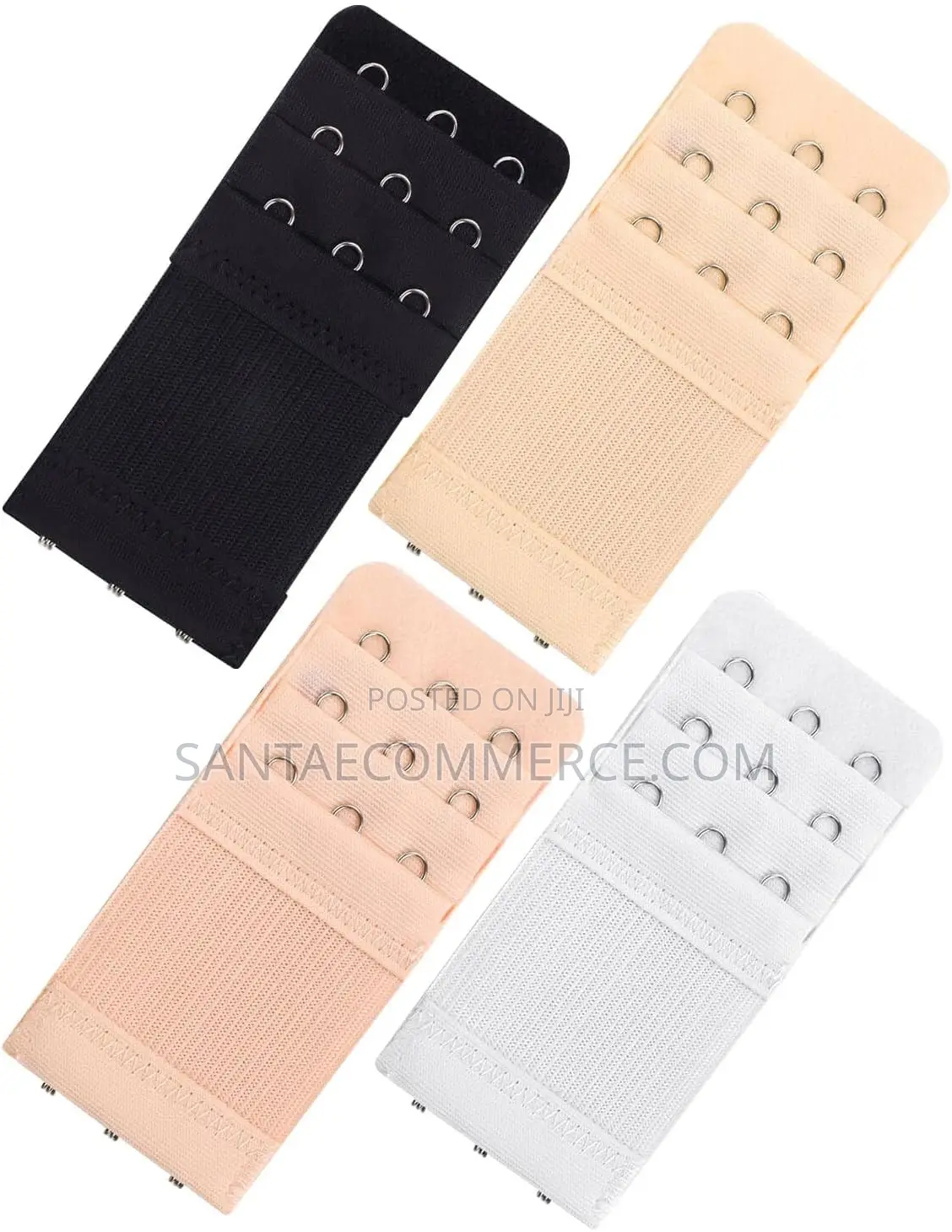 3 Hooks Back Bra Extenders