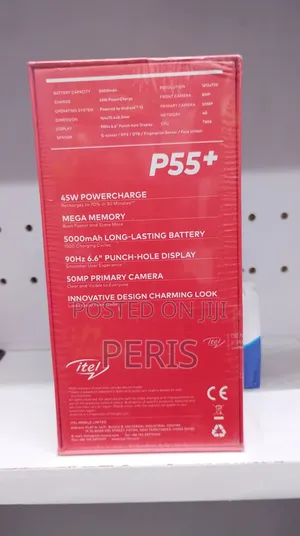 New Itel P55+ 128 GB Green