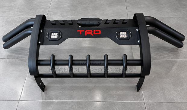 TRD Stylish Grill Guard Double Bar - main view