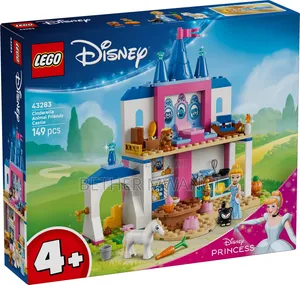 LEGO Disney Princess Cinderella Animal Friends Castle in Kenya