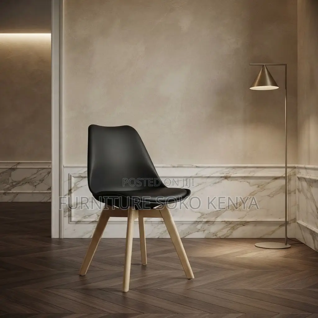 Home Chairs; Armless Heavy Duty Eames Plastic Chair