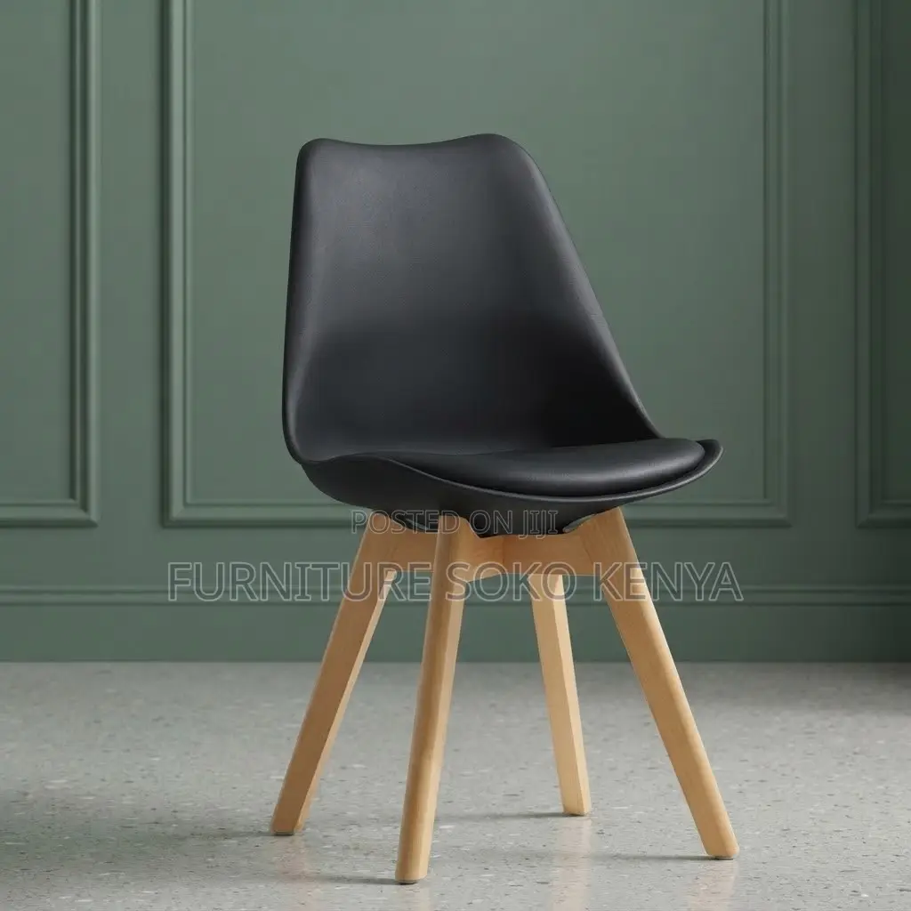Home Chairs; Armless Heavy Duty Eames Plastic Chair