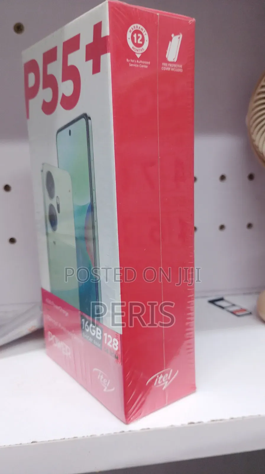 New Itel P55+ 128 GB Green