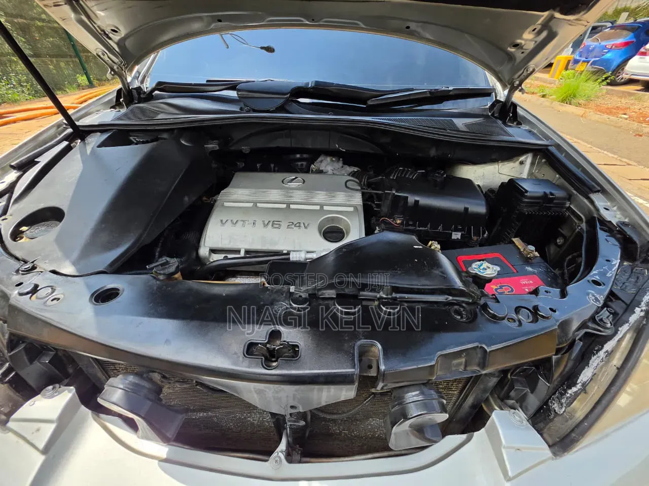 Lexus RX 300 2005 Silver