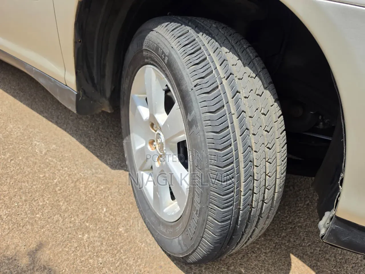 Lexus RX 300 2005 Silver