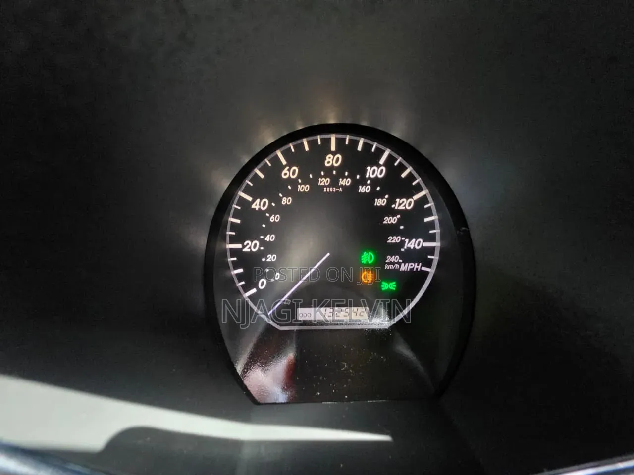 Lexus RX 300 2005 Silver