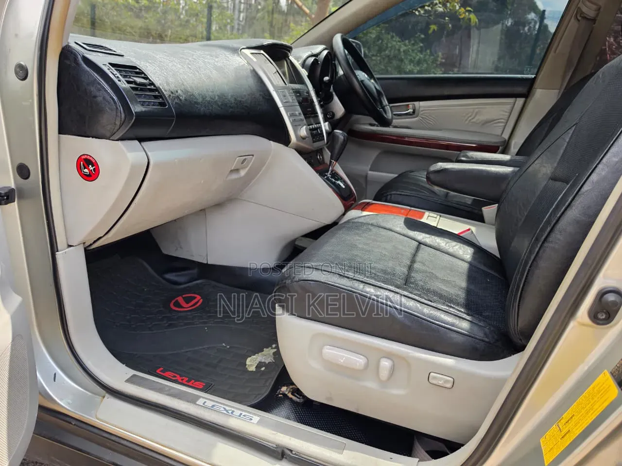 Lexus RX 300 2005 Silver